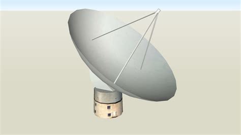 Pine Gap Satellite Dish no. 2 | 3D Warehouse