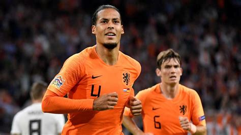 Nations League: Netherlands captain Van Dijk ruled out of Belgium friendly