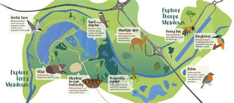 Nene Park Map