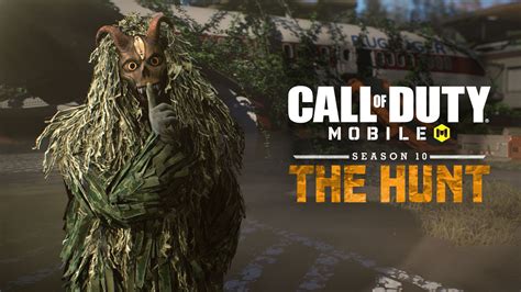 Introducing the Hunt, the latest Season of Call of Duty®: Mobile