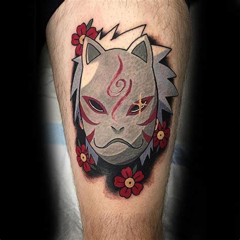 Kakashi anbu mask tattoo 2021