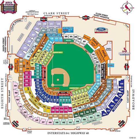 STL stadium Busch Stadium, Stadium Seats, Baseball Stadium, Football ...