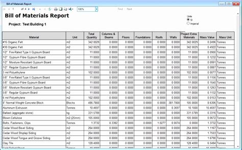 10 Bom Template Excel - Excel Templates