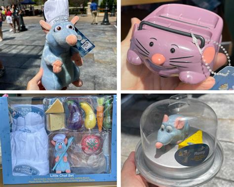 PHOTOS: New Remy's Ratatouille Adventure Merchandise Available During ...