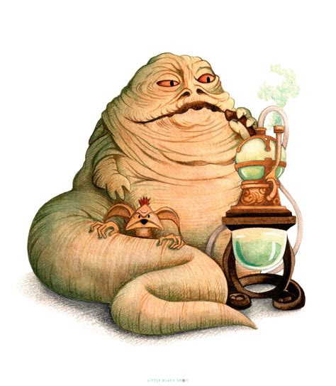 Jabba, the Hutt | Behance