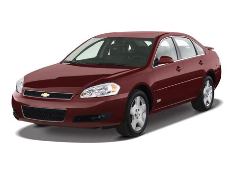 Image: 2008 Chevrolet Impala 4-door Sedan SS Angular Front Exterior ...