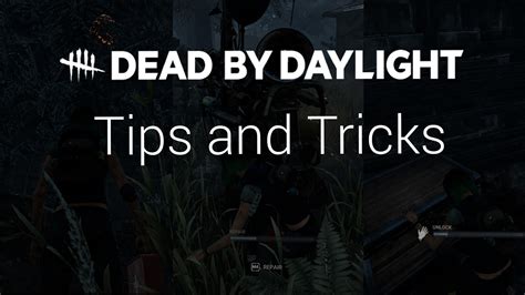 Tips and Tricks - Dead by Daylight - EIP Gaming