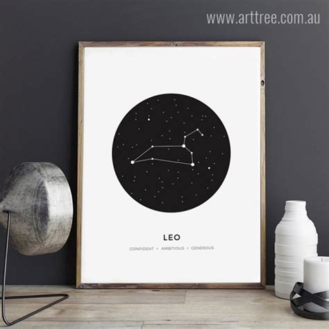 Leo Constellation - arttree.com.au