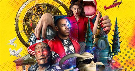 New Doom Patrol Season 3 Trailer Introduces Time Travel and More Villains