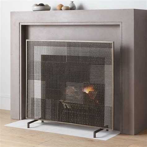 Diy Mesh Fireplace Screen – Fireplace Guide by Linda