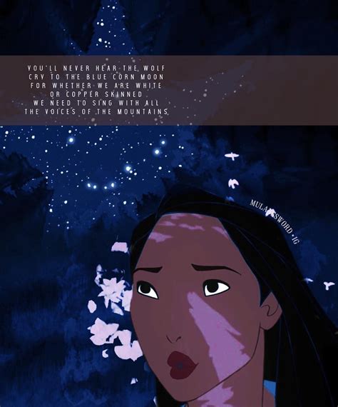 List : 20+ Best "Pocahontas" Movie Quotes (Photos Collection) Disney ...