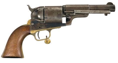 Colt 3rd Model Dragoon Revolver Converted to Cartridge | Rock Island ...