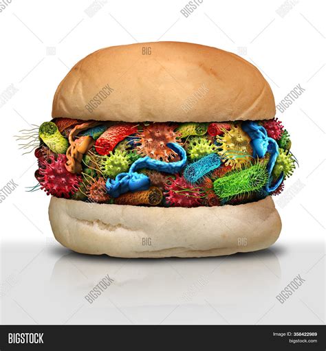 Disease Food Bacteria Image & Photo (Free Trial) | Bigstock