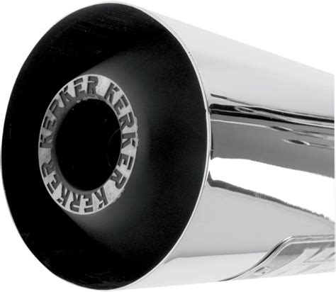 Kerker 4-1 Chrome Megaphone Exhaust System – Pipe City