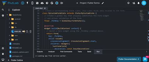 Flutter Form - Coding Ninjas