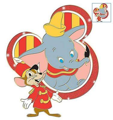 Dumbo and Timothy Mouse 'Mickey Mania' pin from our Pins collection ...