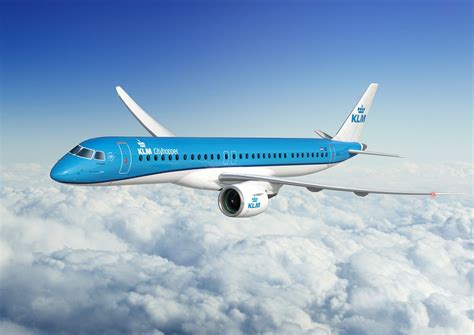 Aircastle Delivers the First of Fifteen Embraer 195 E2 Aircraft to KLM ...