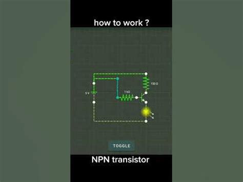 NPN transistor animation | NPN transistor #Npn #transistor - YouTube