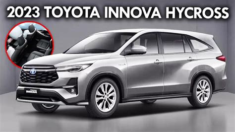 NEW 2023 TOYOTA INNOVA Reborn HYCROSS - YouTube