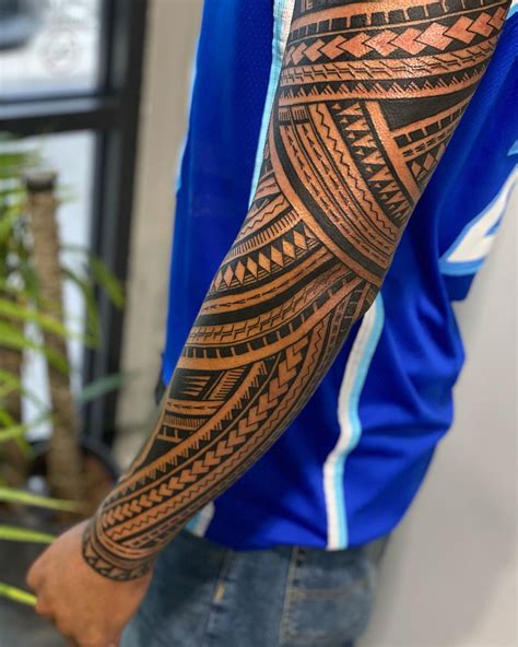 Details 164+ polynesian tattoo creator - vova.edu.vn