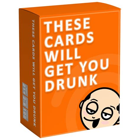 Buy These Cards Will Get You Drunk - Fun Adult Drinking Game for ...