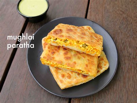 Mughlai Paratha Recipe | Veg Bengali Moglai Porota