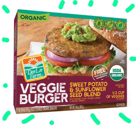 Veggie Burger Vegan GIF by Don Lee Farms - Find & Share on GIPHY