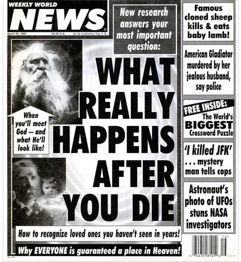 Pin on WEEKLY WORLD NEWS COVERS