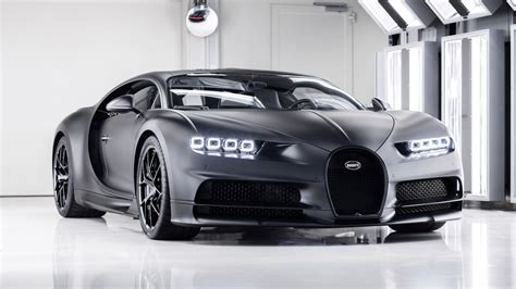 Black Beast: This Is the 250th Bugatti Chiron