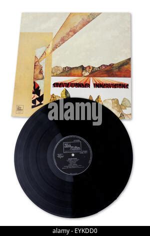 Stevie Wonder Innervisions record album cover Stock Photo: 85864776 - Alamy