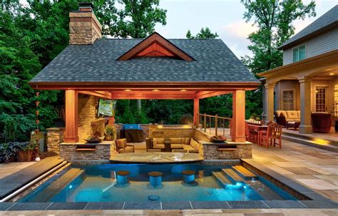 Outdoor Kitchens – A Plunge Pools Best Friend! - Carolina Plunge Pools