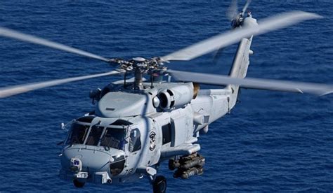 The Indian Navy recently achieved a unique feat after an MH-60 ‘Romeo ...