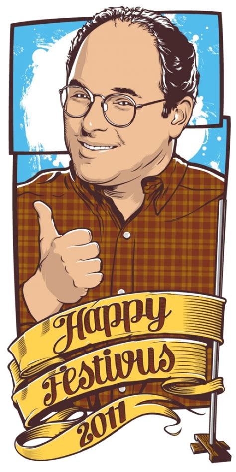 George Costanza Wishes You a Happy Festivus 2011