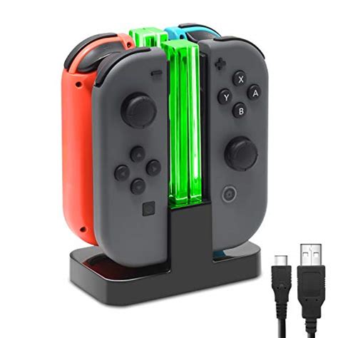 Best Nintendo Switch Controller Charger For On-the-go Gamers