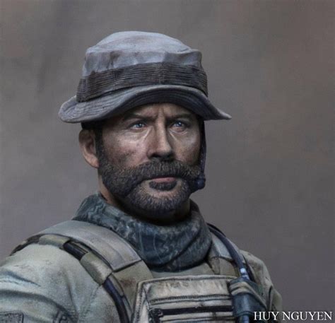 1/10 Captain Price (Call of duty 2019) by Huy Nguyen · Putty&Paint