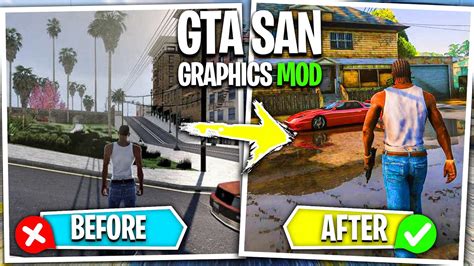 How To Install Graphics Mod In GTA San Andreas | Best Realistic ...