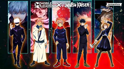 Mobile Legends x Jujutsu Kaisen collaboration to feature anime-inspired ...