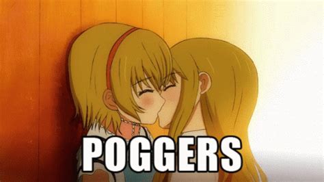 Poggers Anime GIF - Poggers Anime Anime Poggers - Discover & Share GIFs