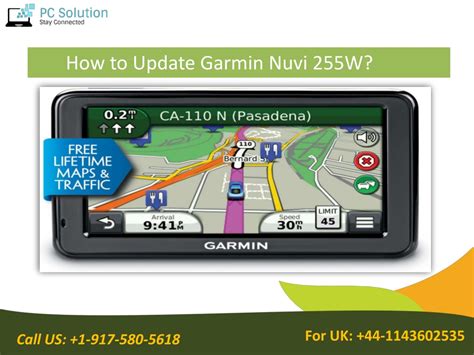 PPT - Best Way To Update Garmin Nuvi 255W in 2020. Call 44-1213181081 ...