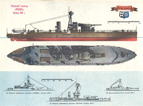 HMS Erebus - Erebus class Monitor | Barcos antiguos, Barcos, Barcos de ...