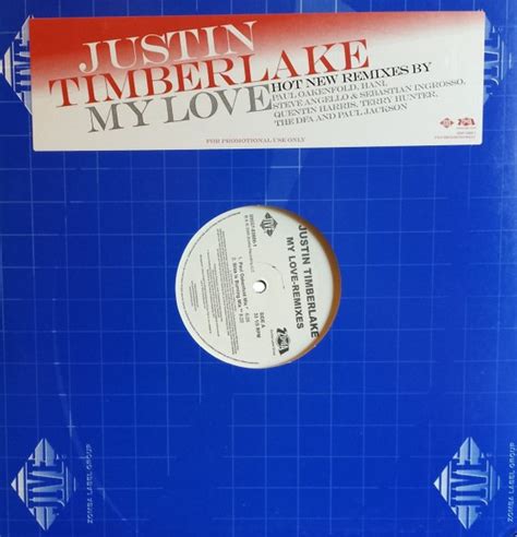 Justin Timberlake – My Love (Remixes) (2006, Vinyl) - Discogs