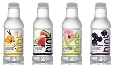 HINT WATER: New Flavors | Dieline - Design, Branding & Packaging ...