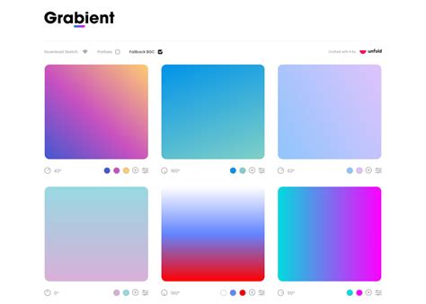 Schleifen Katastrophe Potenzial color gradient generator Wohnung ...