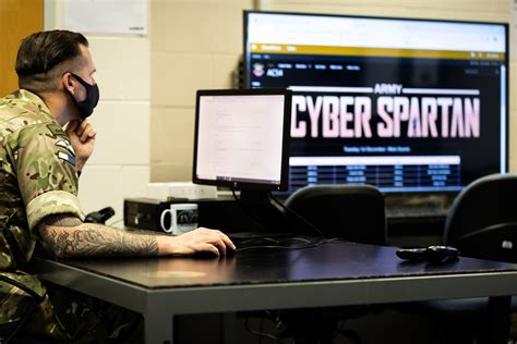 Army cyber specialists put to the test | The British Army