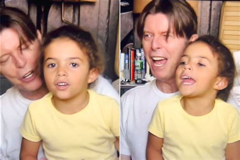 David Bowie And Iman Daughter 2022