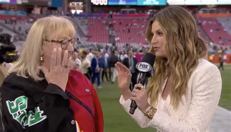 Donna Kelce tells Erin Andrews why she didn’t text sons before Super ...