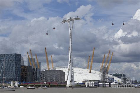 Cable Car Over Greenwich Photograph by Philip Pound - Pixels