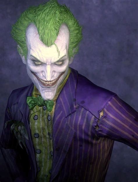 The Joker. Batman Arkham Asylum Game Screencap by BishanMashrur on ...