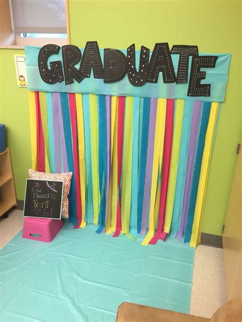 End of year Photo Booth - Kindergarten | Kids graduation, Kindergarden ...