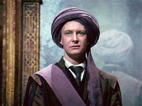 Quirinus Quirrell - Harry Potter Character